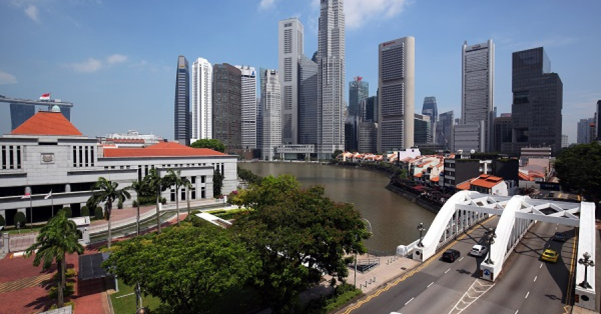 Offices downsize space as flexible working holds sway    - EDGEPROP SINGAPORE