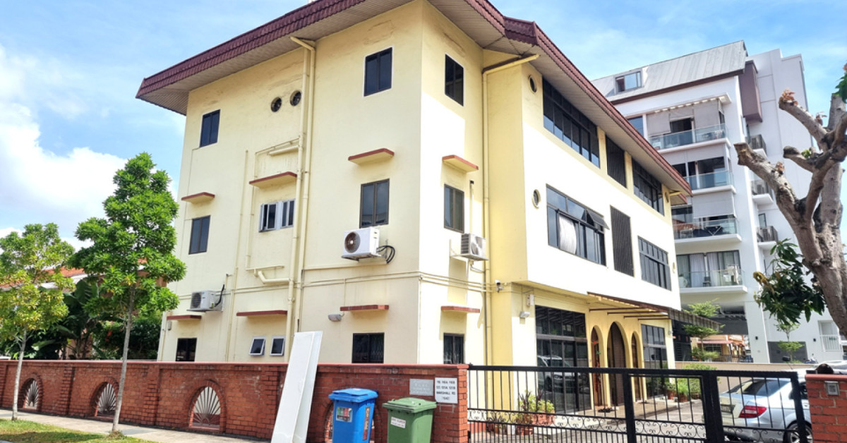 Six apartments at Marshall Road on auction at collective guide price of $12 mil  - EDGEPROP SINGAPORE