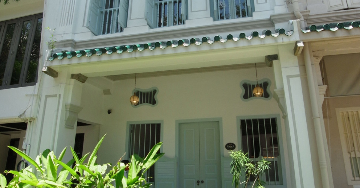 Emerald Hill conservation terraced house sells for $10.3 mil, or $5,896 psf  - EDGEPROP SINGAPORE