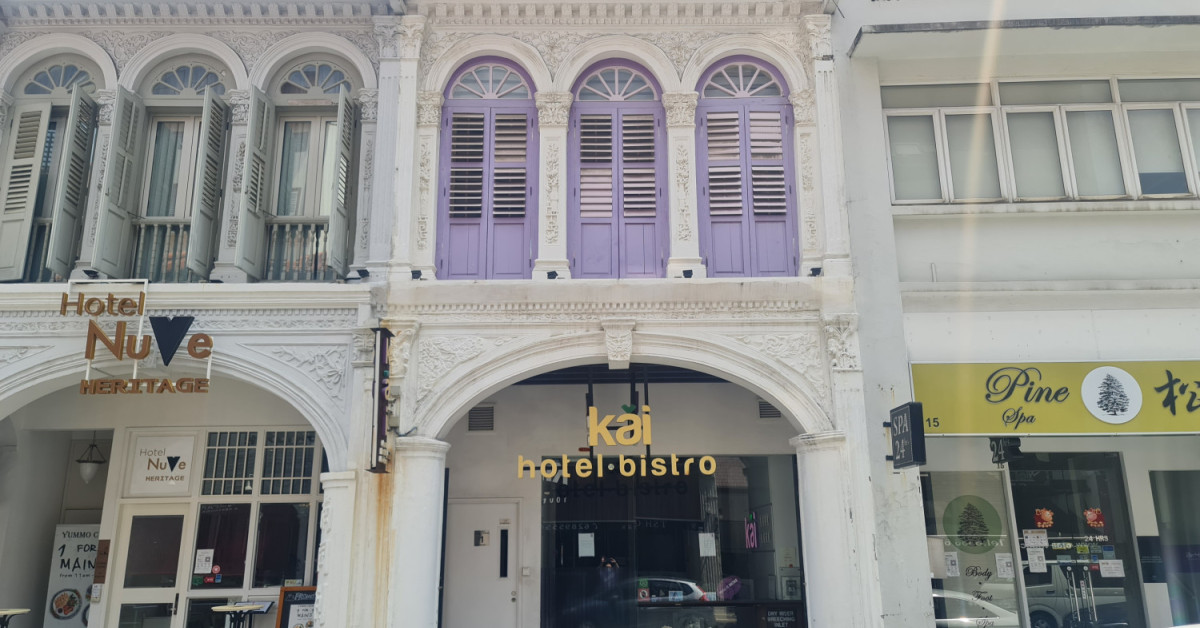 Hotel Kai at Purvis Street on sale for $28.8 mil - EDGEPROP SINGAPORE