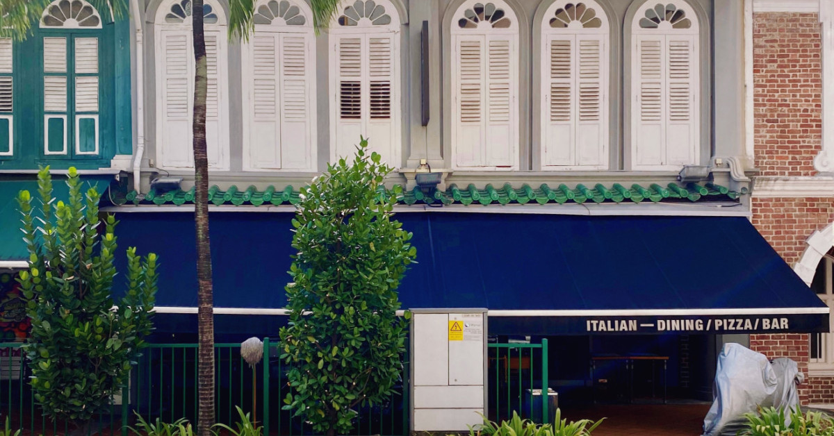 Pair of shophouses at 16, 18 Tanjong Pagar Road for sale at $15 mil - EDGEPROP SINGAPORE