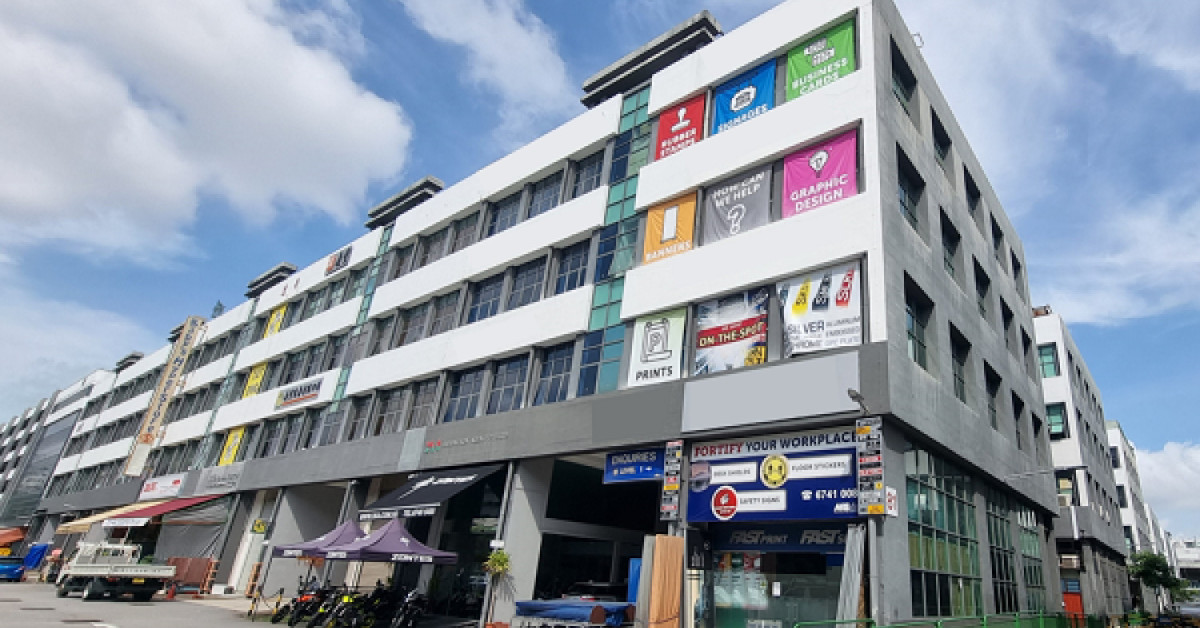 Corner terraced factory unit in Kaki Bukit on the market for $3 mil  - EDGEPROP SINGAPORE