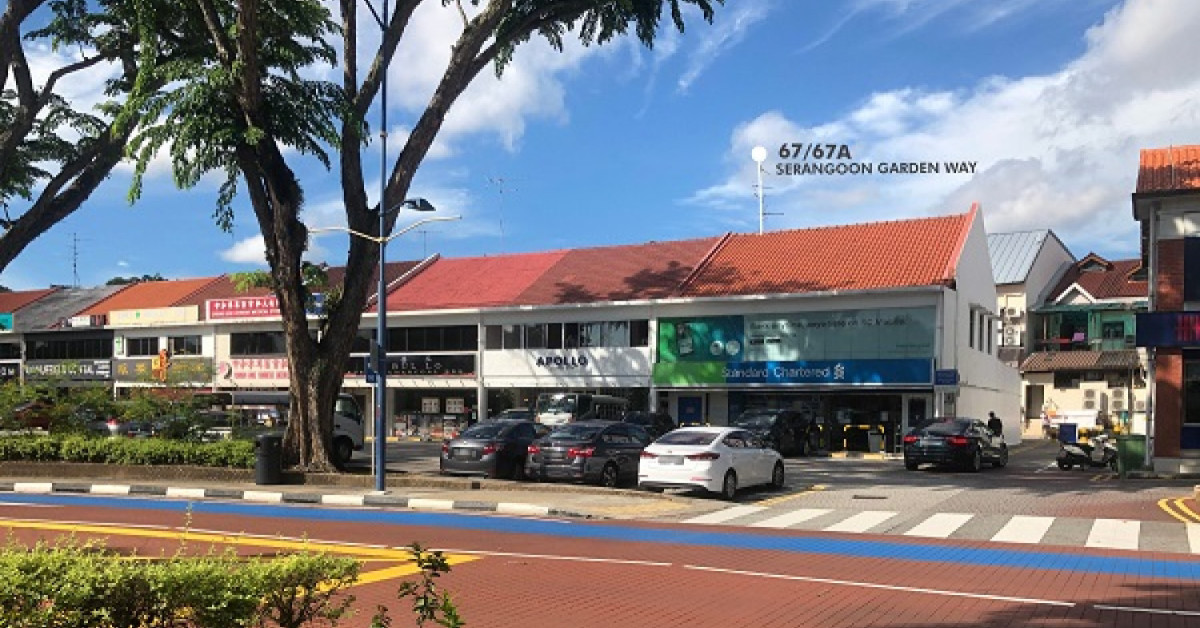 Two-storey corner shophouse in Serangoon for sale at $11.8 mil - EDGEPROP SINGAPORE