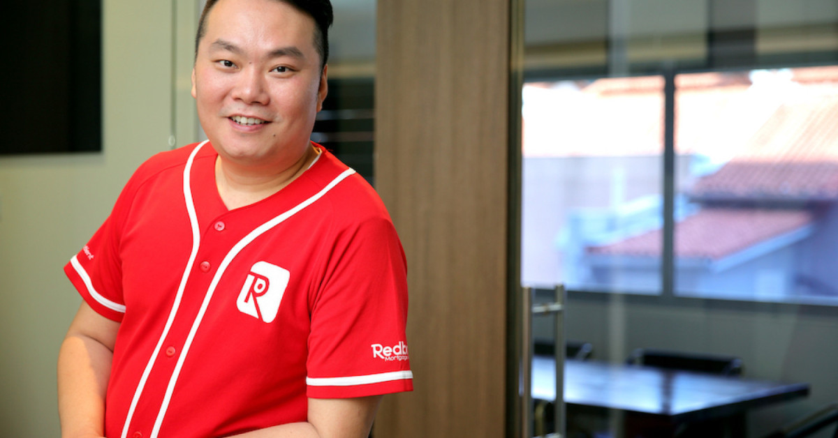 Redbrick’s Eugene Huang: Reflections of  a mortgage broker  - EDGEPROP SINGAPORE