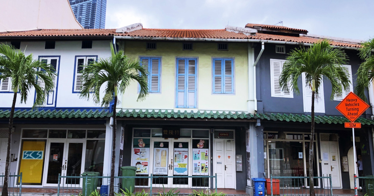 55 Neil road conservation shophouse for sale from $6.07 mil  - EDGEPROP SINGAPORE