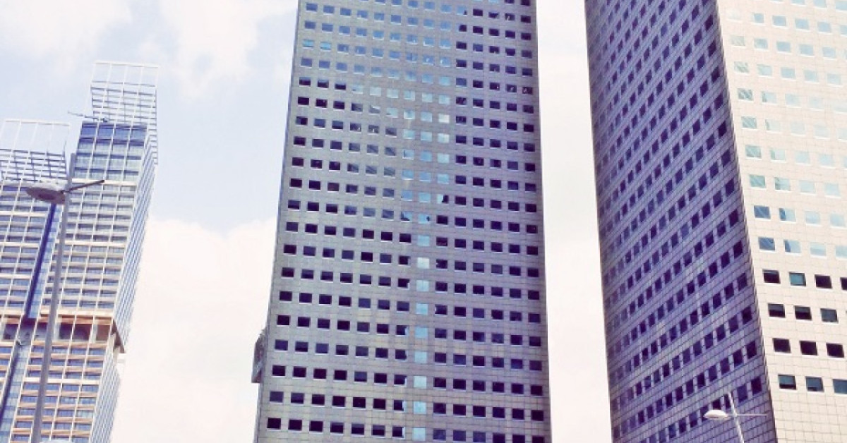 Two office units at Suntec City and Cecil Street up for sale - EDGEPROP SINGAPORE