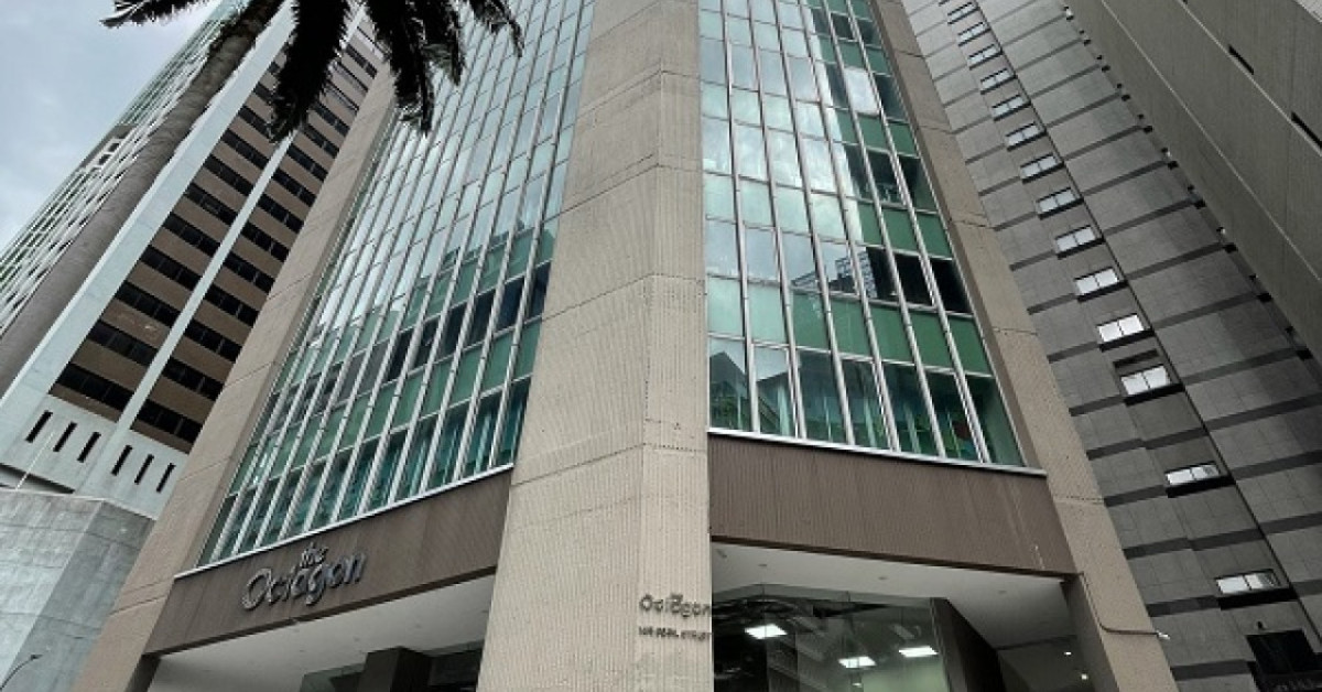 Freehold office space at The Octagon for sale at $32 mil - EDGEPROP SINGAPORE