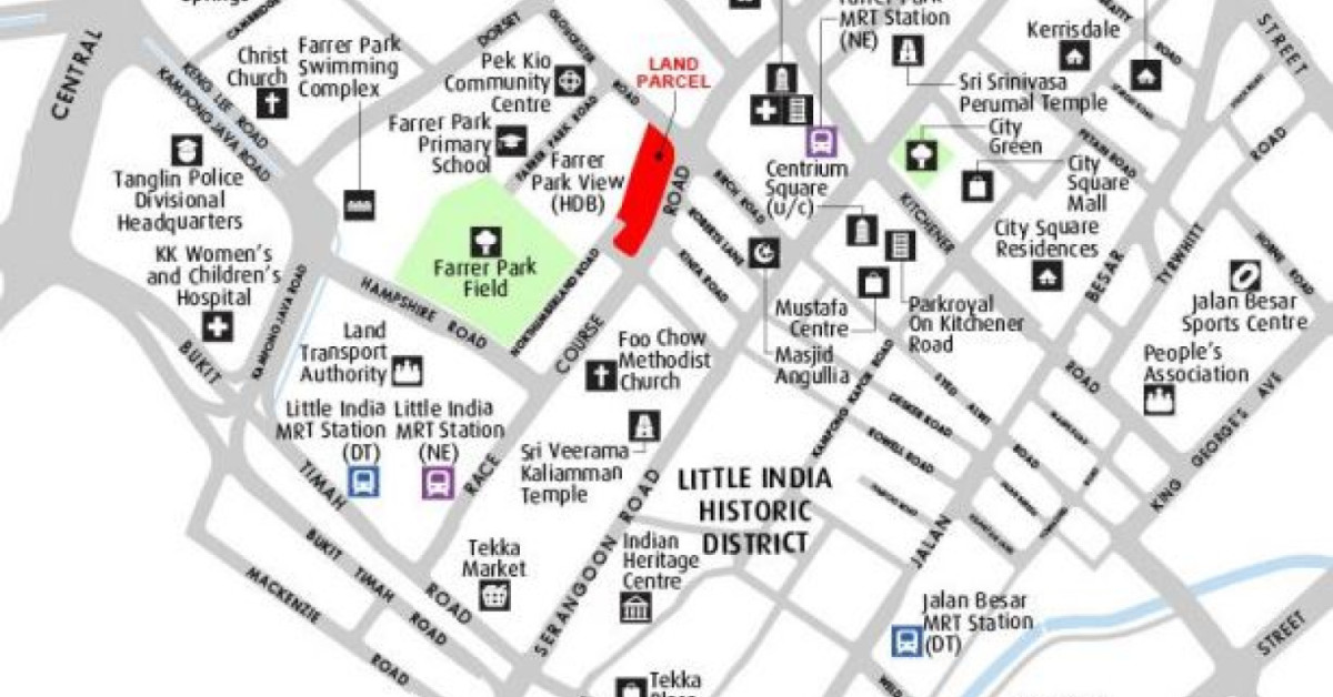 Joint venture partners CDL and MCL Land submit top bid for Northumberland Road GLS site - EDGEPROP SINGAPORE