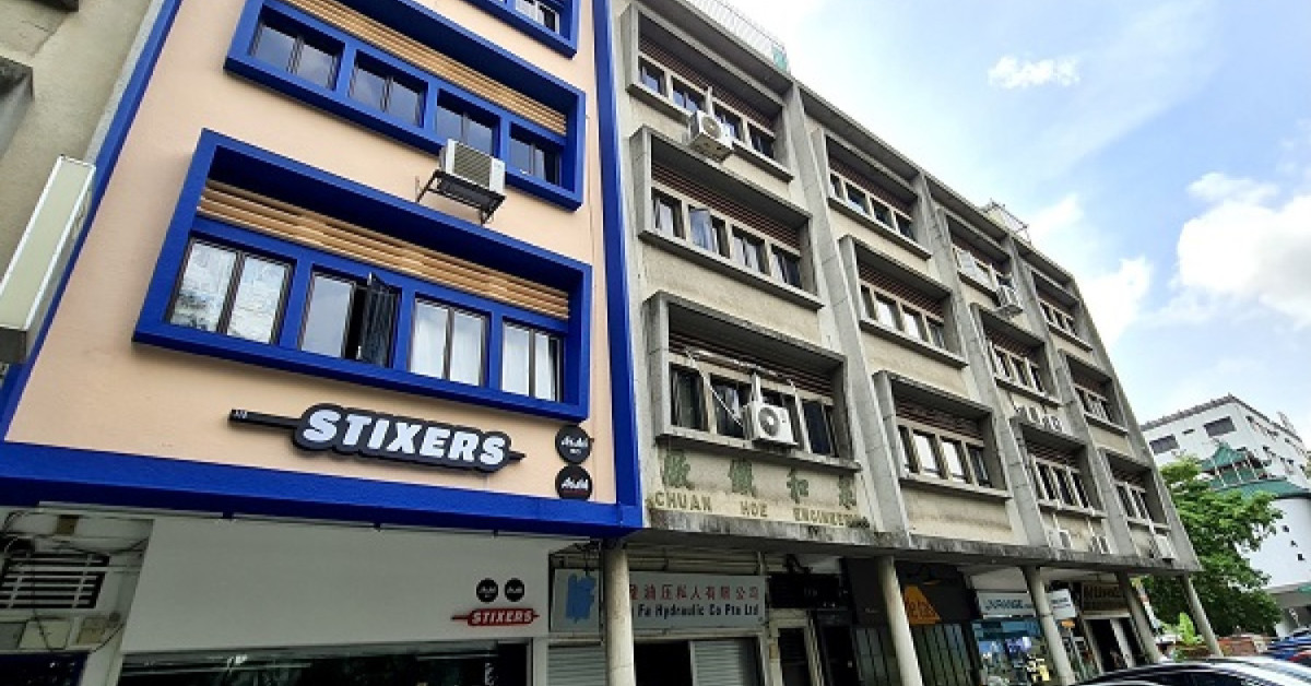 Three shophouses for sale from $7 mil each - EDGEPROP SINGAPORE