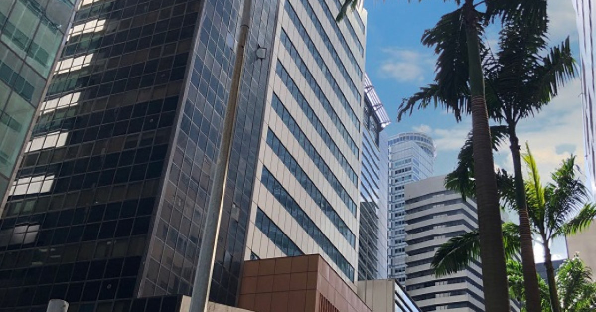 Two office floors at 999-year leasehold Malacca Centre for $12.88 mil - EDGEPROP SINGAPORE