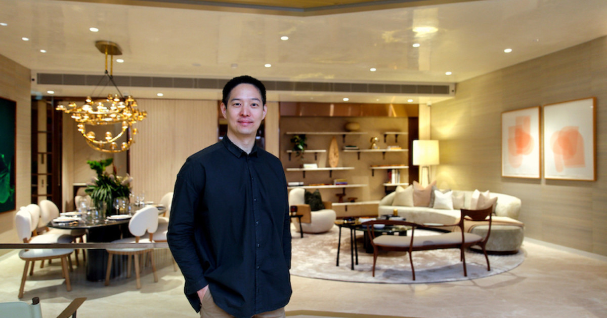 Robert Cheng creates quietude and warmth at Park Nova - EDGEPROP SINGAPORE