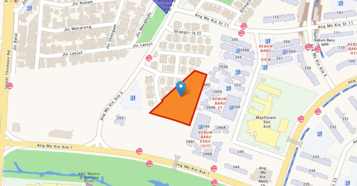 GLS site at Ang Mo Kio Ave 1 draws 15 bids with top bid of $1,118 psf - EDGEPROP SINGAPORE