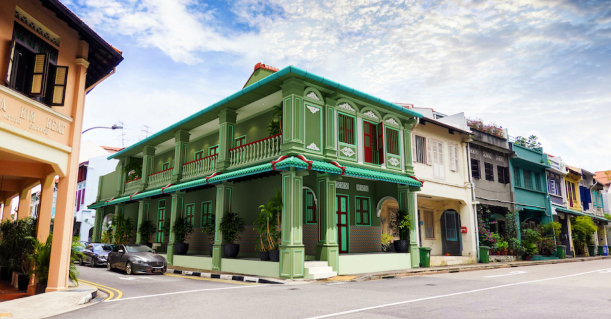 Former Chinese sausage factory at Everton Road turned beautiful conservation home - EDGEPROP SINGAPORE