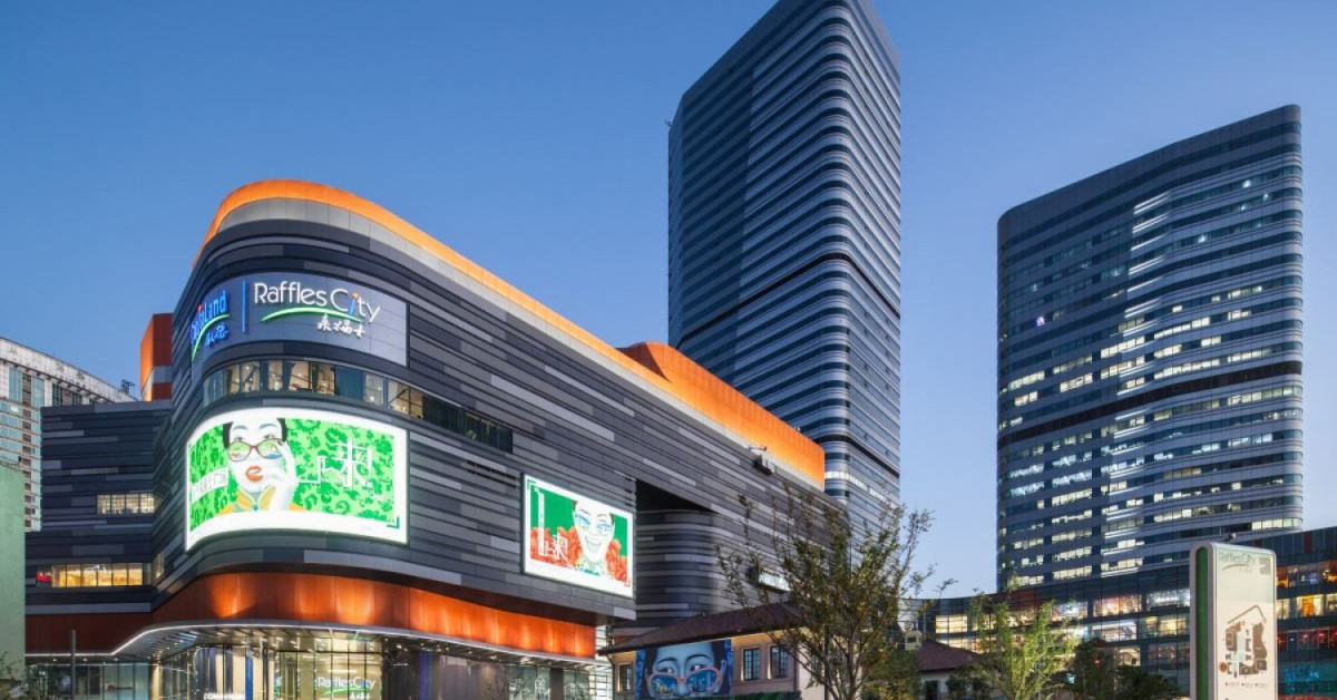 CapitaLand divests partial stakes in six Raffles City developments in China in $9.6 bil deal - EDGEPROP SINGAPORE