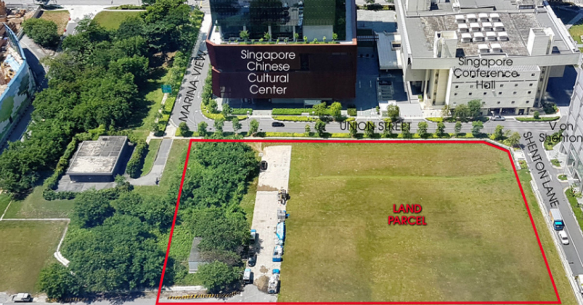 URA launches tender for white site at Marina View - EDGEPROP SINGAPORE