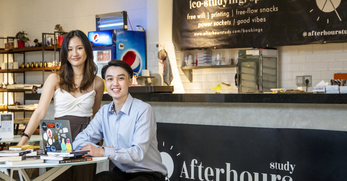 Student entrepreneurs give fellow students  a ‘co-study’ space of their own  - EDGEPROP SINGAPORE