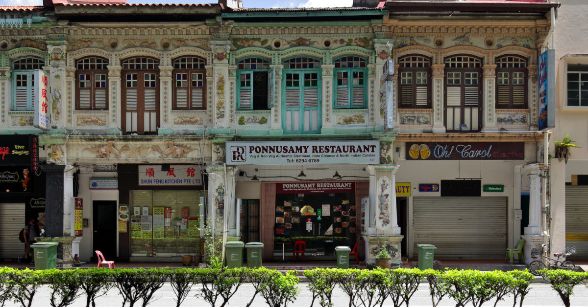 Freehold conservation shophouse sold on Kitchener Road for an estimated $5 mil - EDGEPROP SINGAPORE