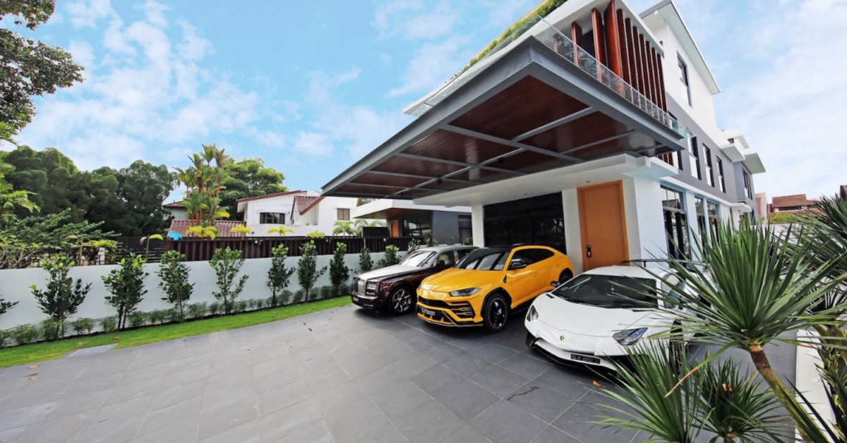 Brand-new bungalow at Holland Road for sale at $13.8 mil - EDGEPROP SINGAPORE