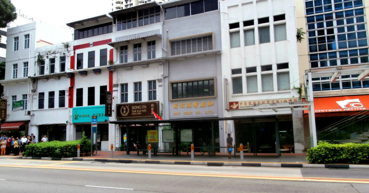 Conservation shophouse at Clarke Quay going for $15 mil on 'as-is' basis; $18 mil including extension - EDGEPROP SINGAPORE