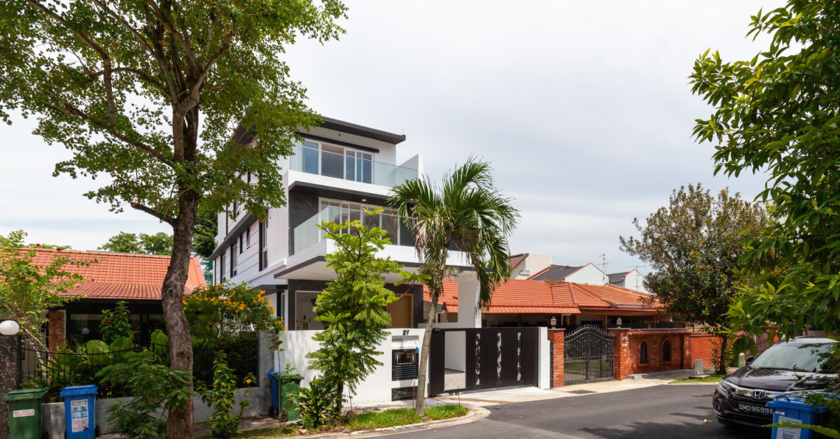 Corner terrace at Hythe Road in Serangoon Gardens up for sale at $5.68 mil - EDGEPROP SINGAPORE