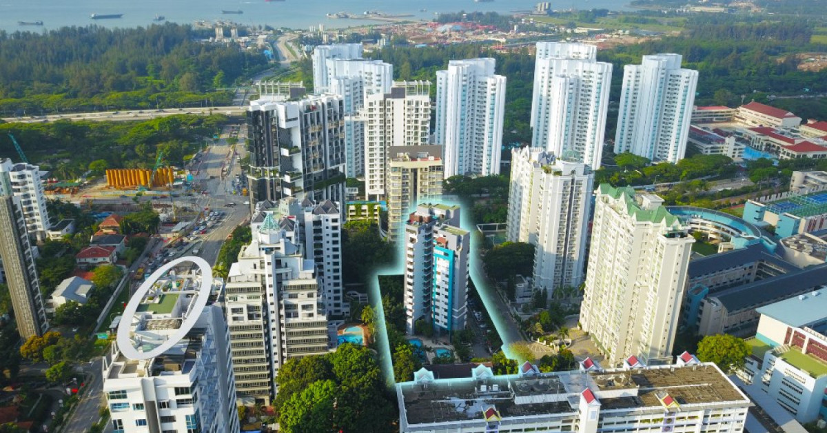 La Ville in Tanjong Rhu re-launched for collective sale at $148 mil - EDGEPROP SINGAPORE