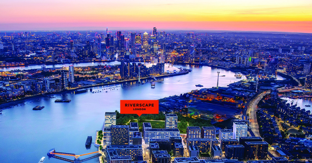 Oxley’s Riverscape offers waterfront living in London’s revitalised Royal Docks - EDGEPROP SINGAPORE