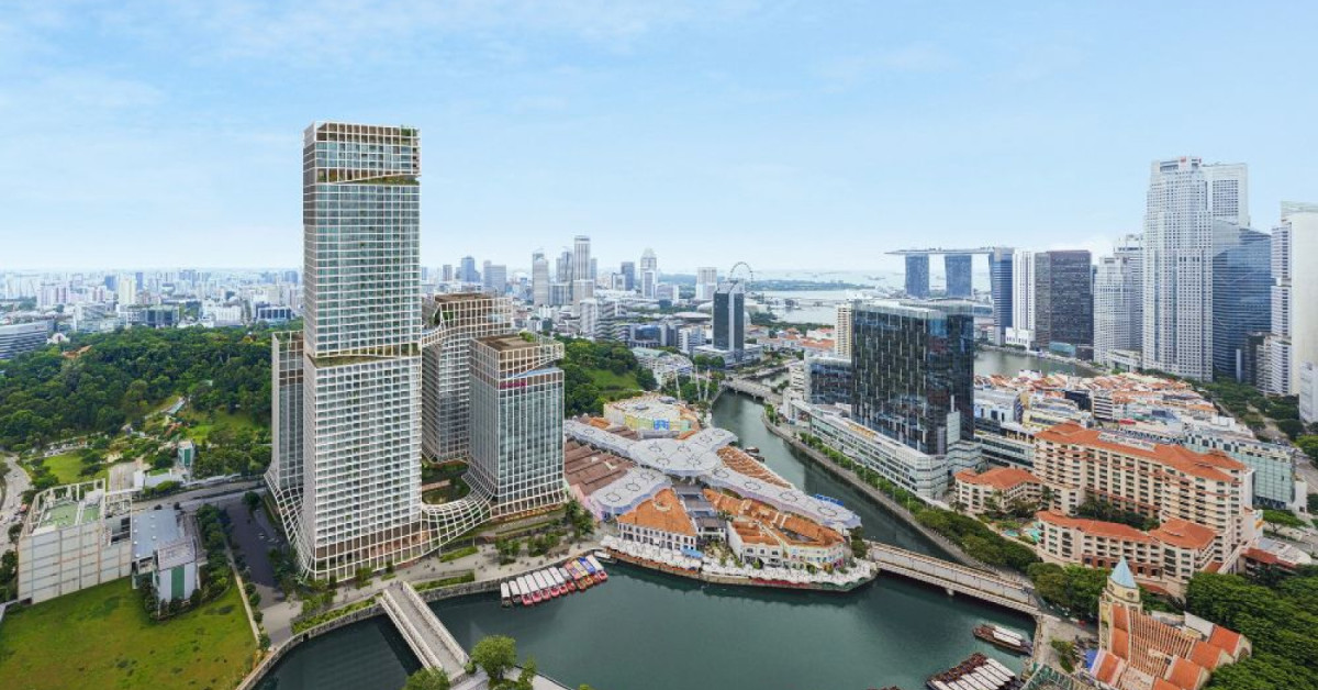 CanningHill Piers to start sales preview on Nov 5; prices start from $1.16 mil for one-bedroom unit - EDGEPROP SINGAPORE