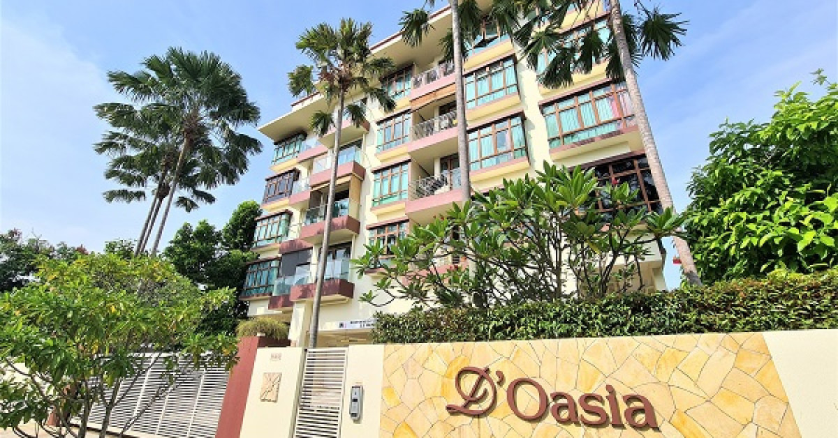 Unit at D’Oasia on the market for $790,000 - EDGEPROP SINGAPORE