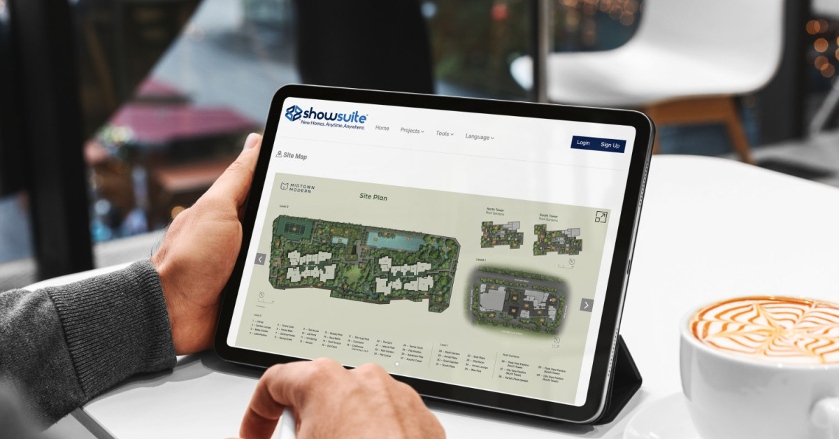 GuocoLand partners property tech company Showsuite to digitalise booking and purchasing process - EDGEPROP SINGAPORE