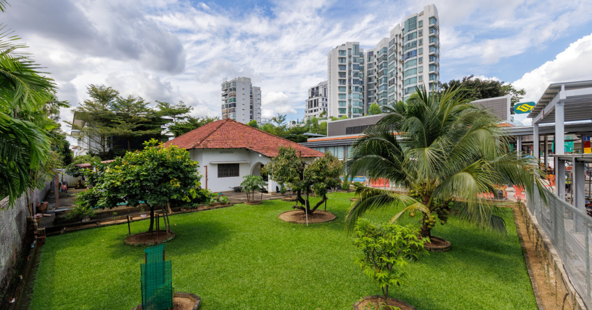 Single-storey GCB on Stevens Road going for $37 mil - EDGEPROP SINGAPORE