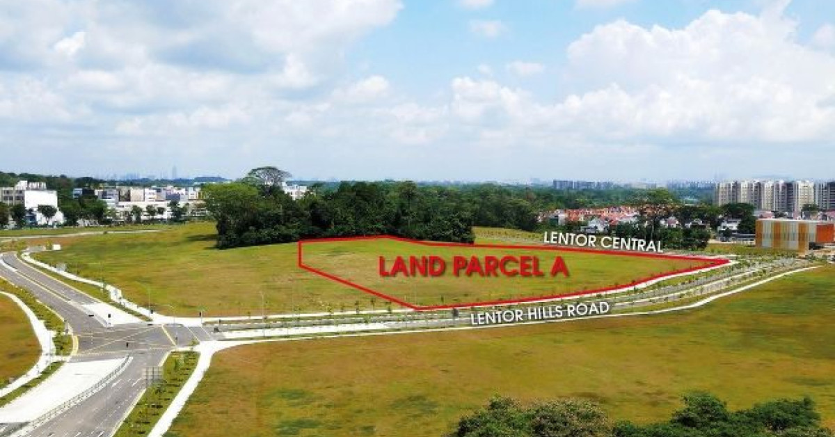 Hong Leong-led joint venture submits highest bid of $1,060 psr ppr for Lentor Hills Road Parcel A - EDGEPROP SINGAPORE