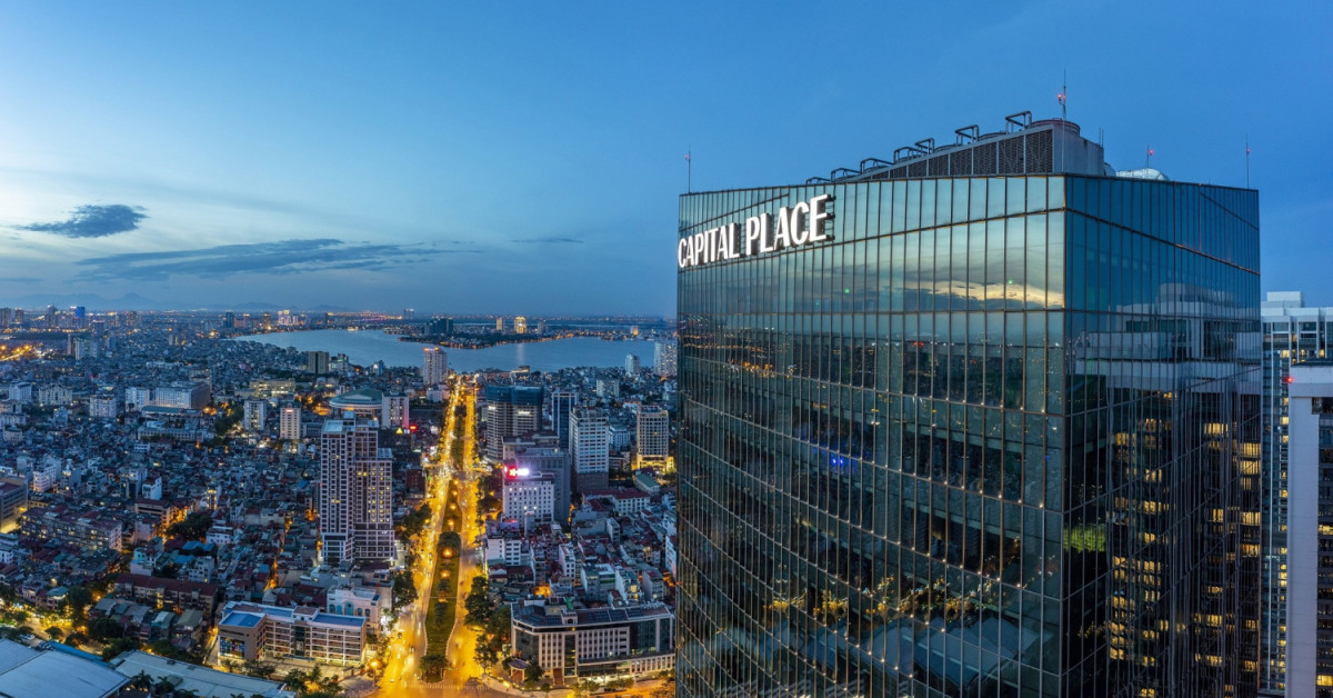 CapitaLand Development divests Hanoi Grade A office building for $751 mil - EDGEPROP SINGAPORE