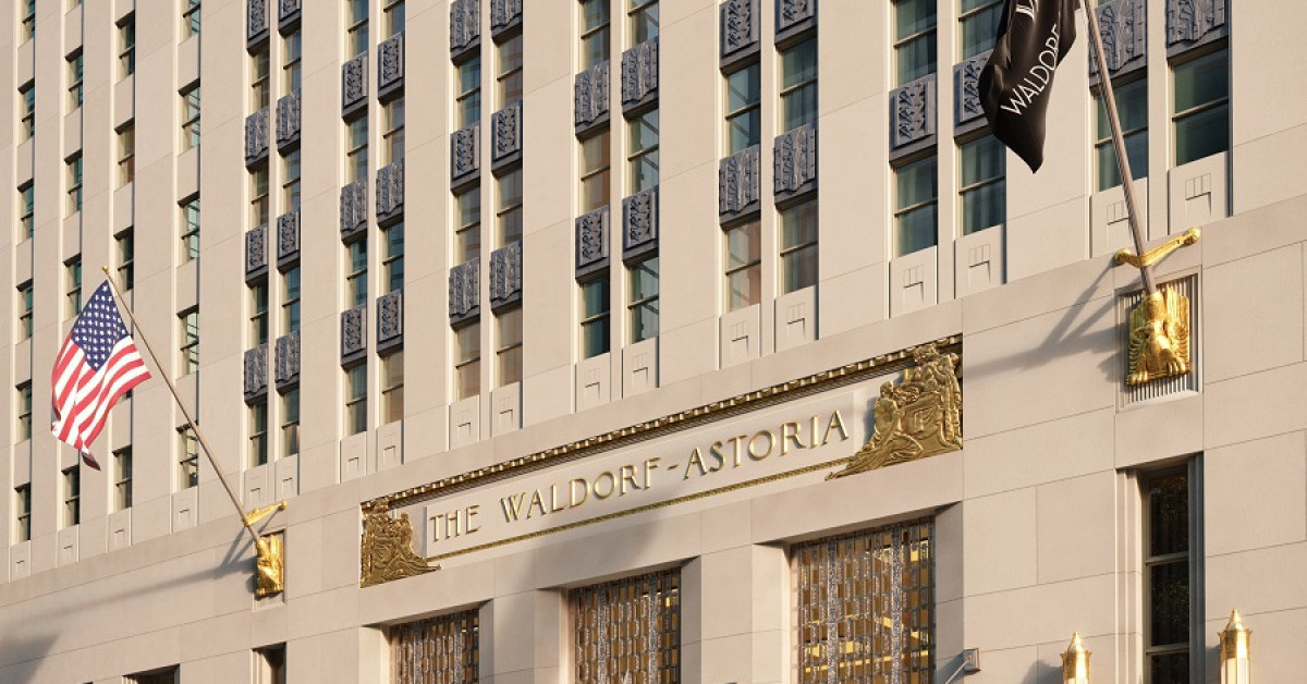 Gilded Age luxury living reimagined at The Towers of the Waldorf Astoria, New York - EDGEPROP SINGAPORE