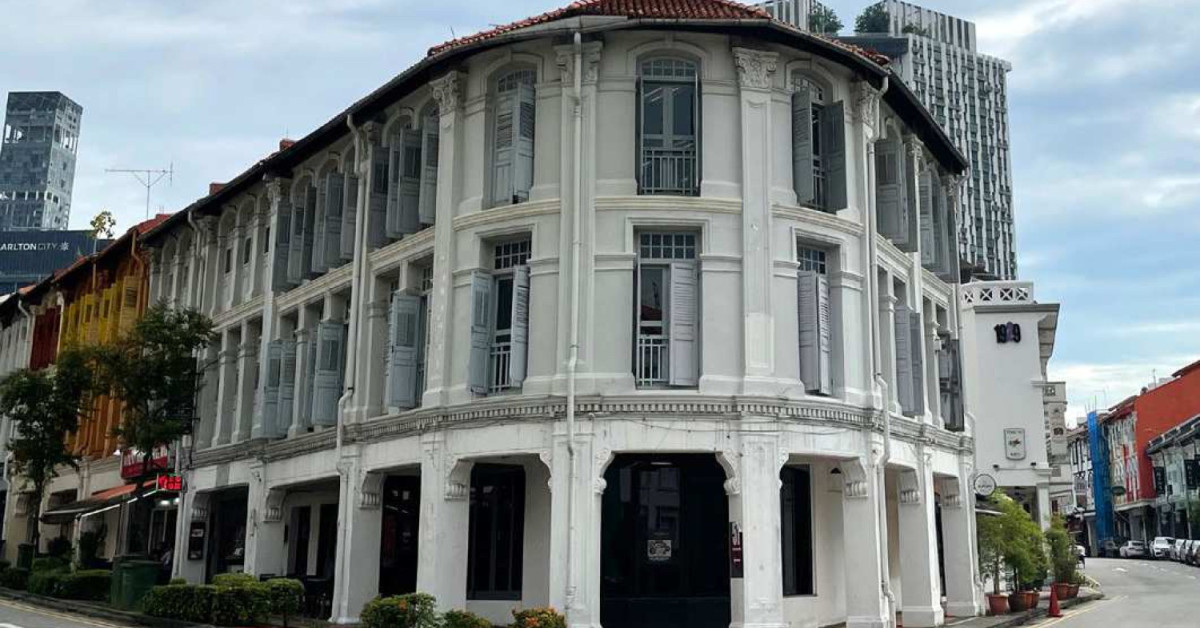 [Update] Row of three shophouses at Kreta Ayer Road up for sale at $49 mil - EDGEPROP SINGAPORE