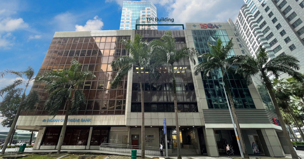 Two strata office floors at Raffles Place for sale at $30 mil - EDGEPROP SINGAPORE