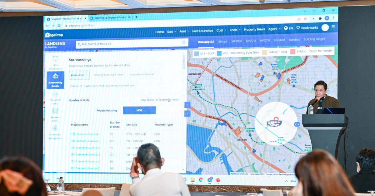 EdgeProp unveils new all-in-one intelligence tool that helps estimate selling prices for upcoming condo developments - EDGEPROP SINGAPORE