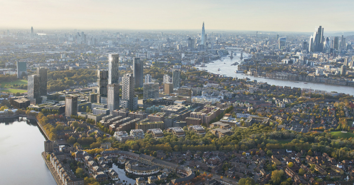 British Land and AustralianSuper form JV for London regeneration project - EDGEPROP SINGAPORE