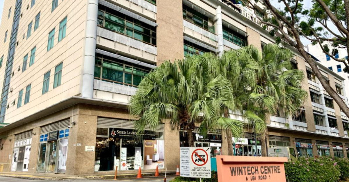 Owners of Wintech Centre targeting collective sale with $84 mil reserve price - EDGEPROP SINGAPORE