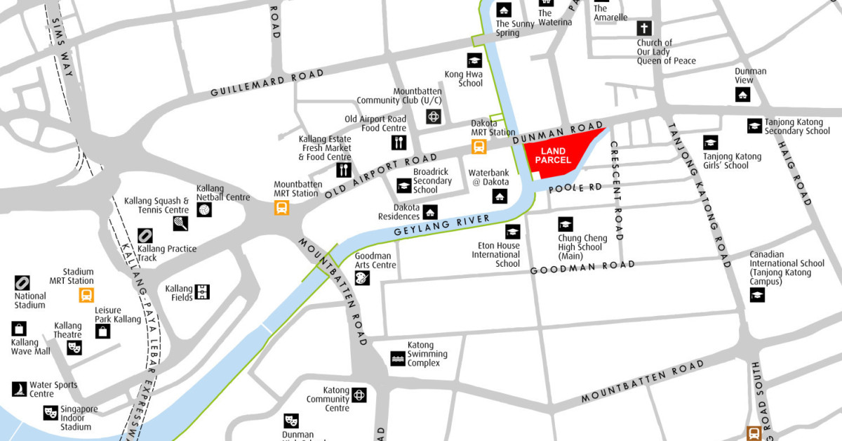 Residential site at Dunman Road up for tender, with bid prices expected to hit $1.2 bil  - EDGEPROP SINGAPORE