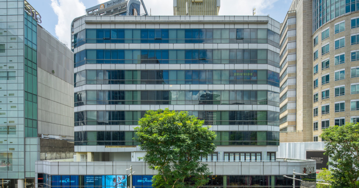 Freehold strata retail units at Orchard Shopping Centre on the market for $90 mil - EDGEPROP SINGAPORE