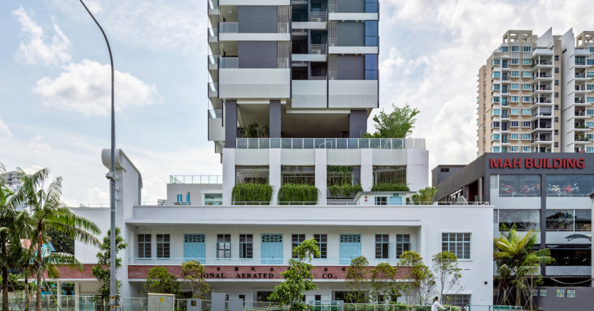 [UPDATE ] National Aerated Water Building on the market for $18.9 mil - EDGEPROP SINGAPORE