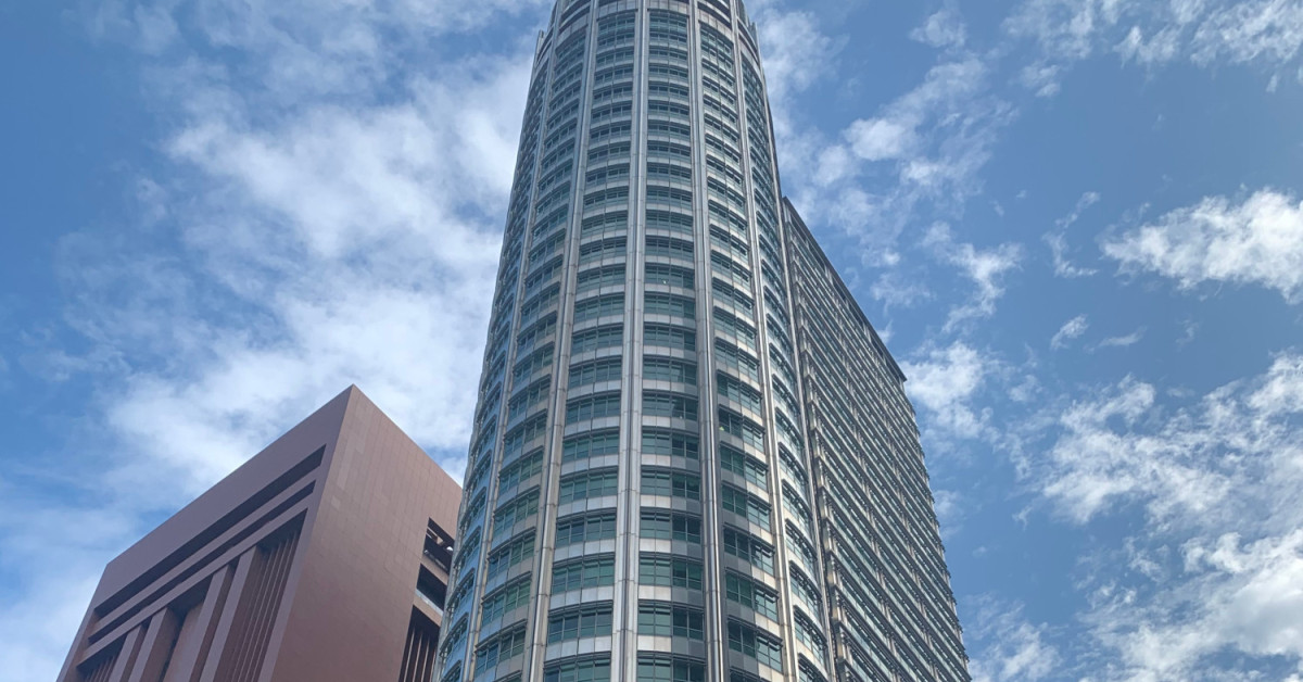 Two consecutive office floors at Springleaf Tower up for sale at $54.75 mil - EDGEPROP SINGAPORE