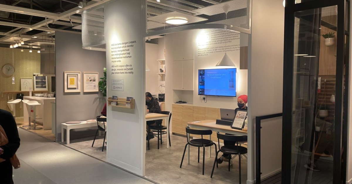 Ikea and Livspace to offer interior design solutions at Kuala Lumpur outlets  - EDGEPROP SINGAPORE