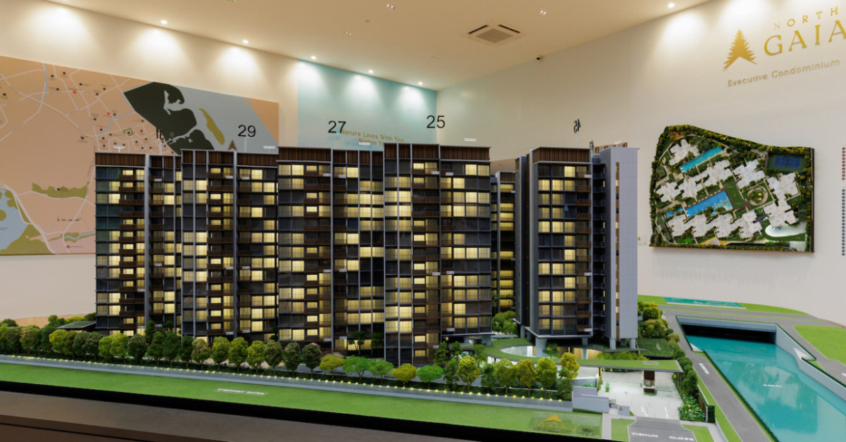 [LATEST UPDATE] North Gaia EC achieves 27% sales at an average of $1,302 psf   - EDGEPROP SINGAPORE