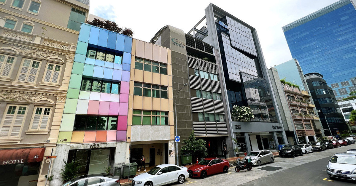 Commercial building on Carpenter Street selling for $10 mil - EDGEPROP SINGAPORE