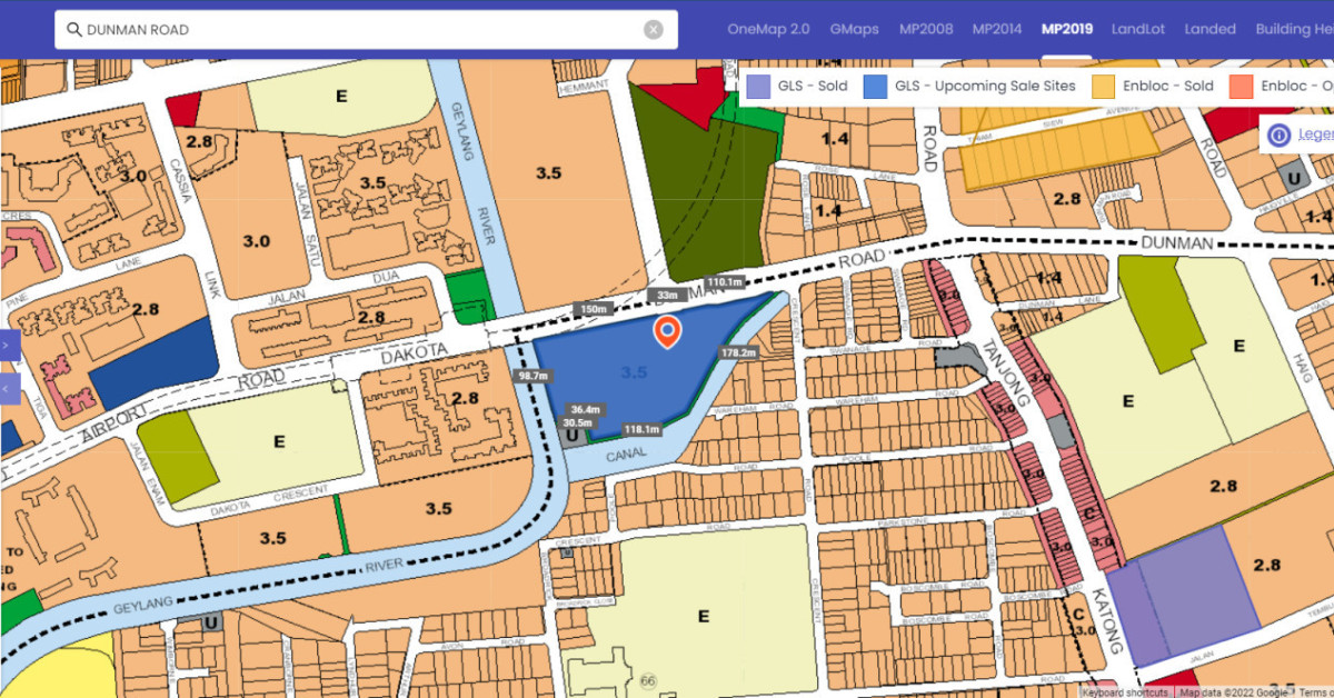 Deep-dive on the battle for upcoming GLS sites: Dunman Road & Pine Grove - EDGEPROP SINGAPORE