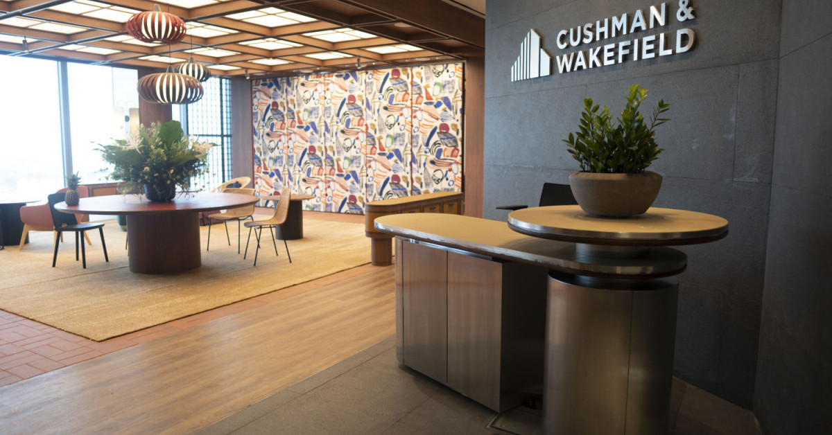 Cushman & Wakefield opens new office at CapitaSpring - EDGEPROP SINGAPORE