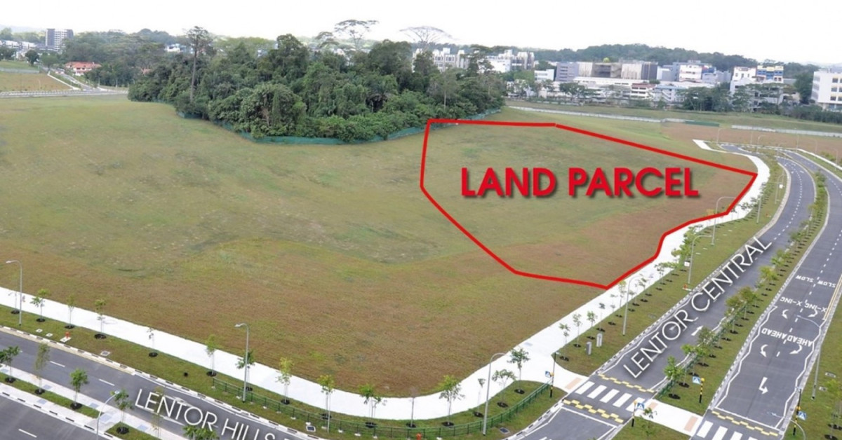 Three residential GLS sites in Lentor released for sale - EDGEPROP SINGAPORE