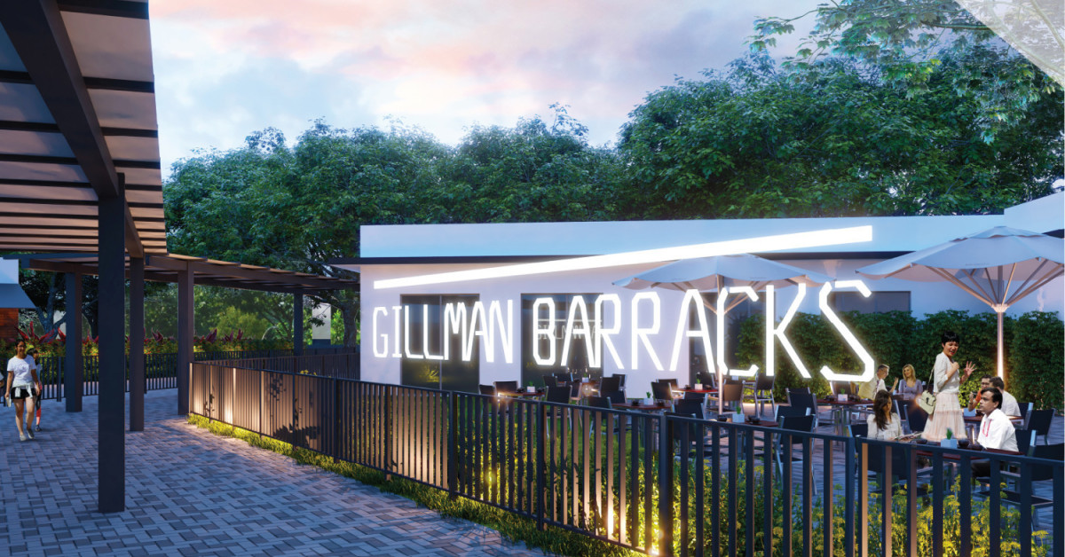 SLA’s $2 mil rejuvenation of Gillman Barracks underway; five commercial blocks launched for tender - EDGEPROP SINGAPORE