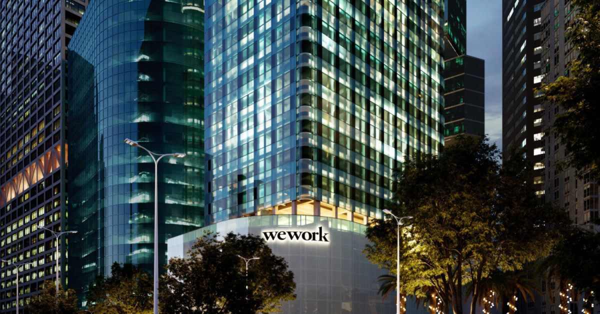 WeWork’s flagship location at 21 Collyer Quay banks on growing enterprise demand - EDGEPROP SINGAPORE